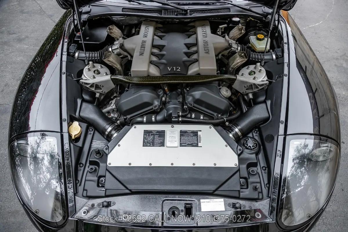 2003 Aston Martin Vanquish