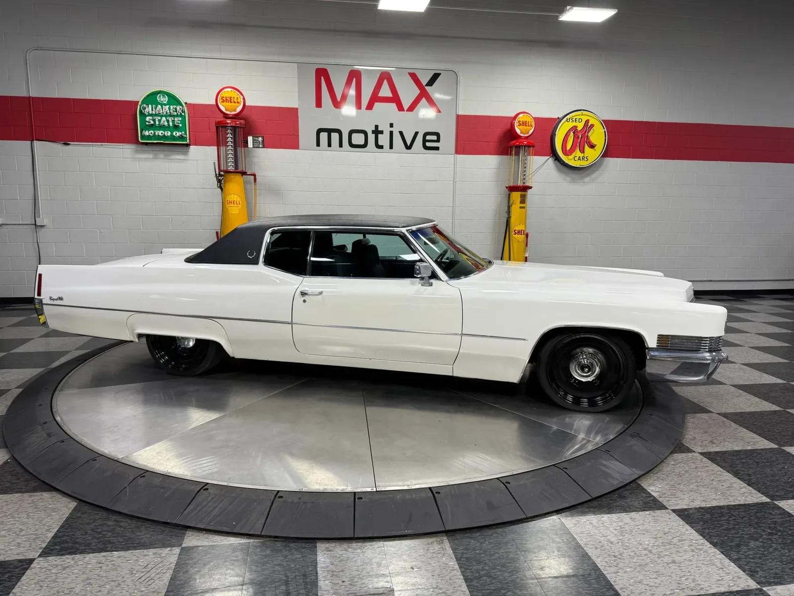 1970 Cadillac Deville