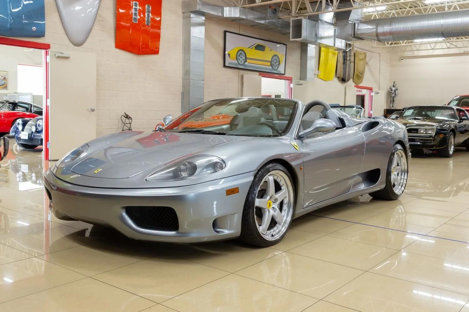 2004 Ferrari 360