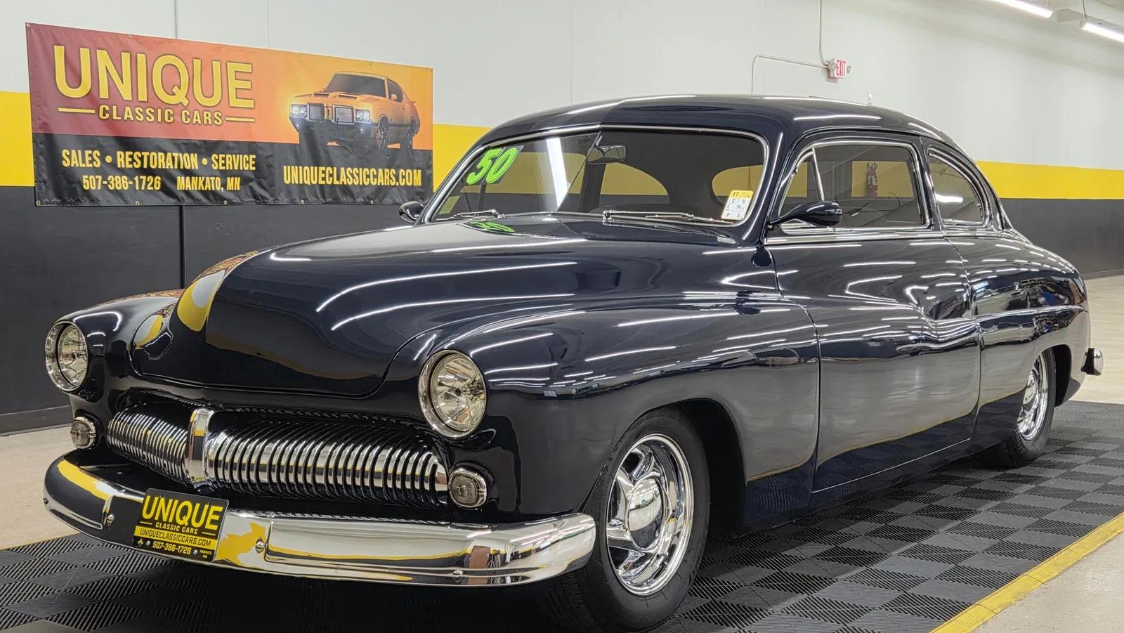 1950 Mercury Coupe
