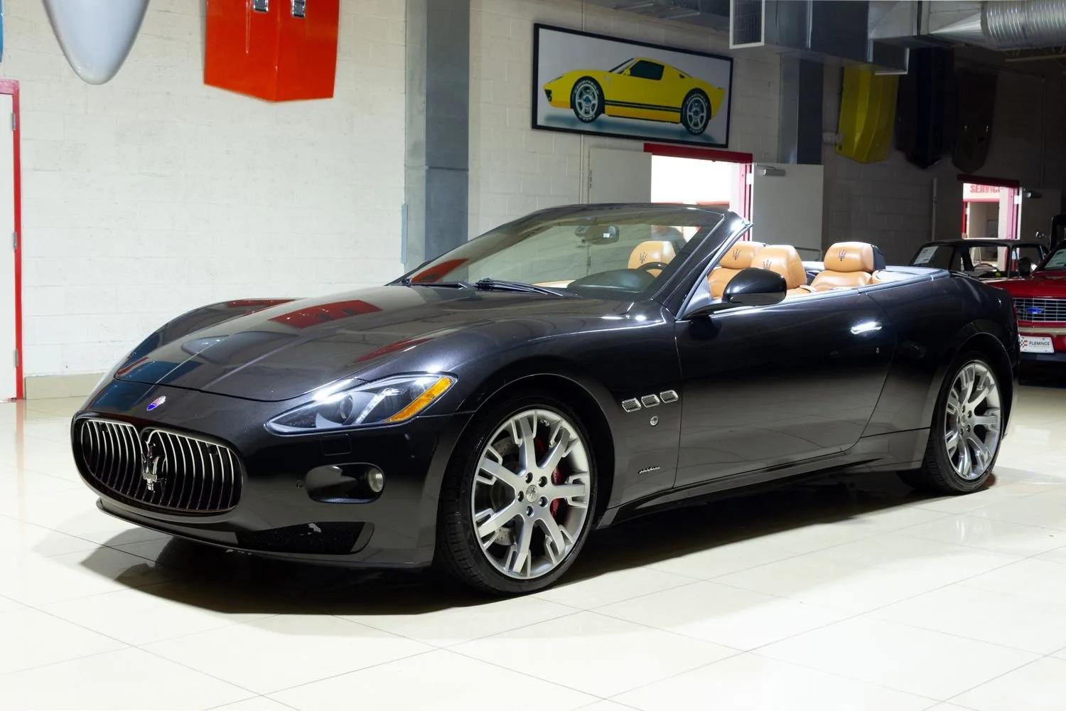 2015 Maserati GranTurismo