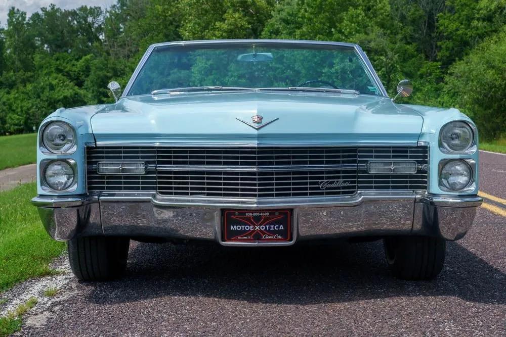 1966 Cadillac Deville