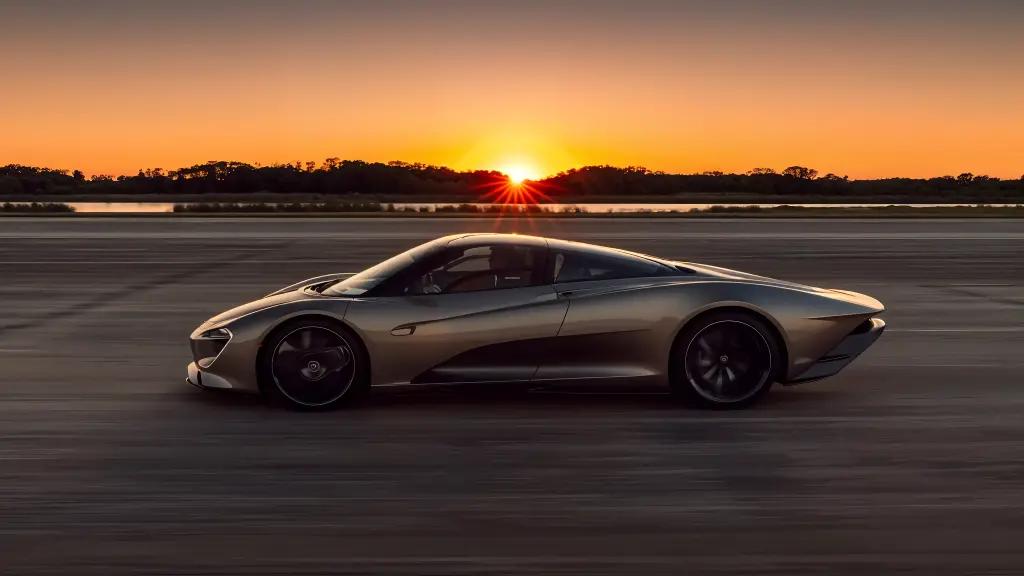 2020 McLaren Speedtail