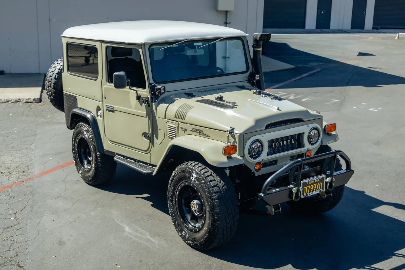 1969 Toyota Land cruiser FJ40