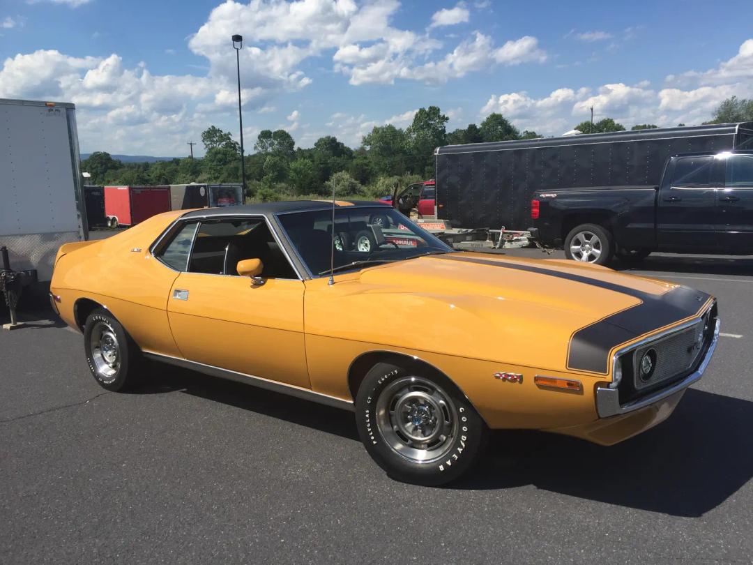 1971 AMC Javelin AMX 401