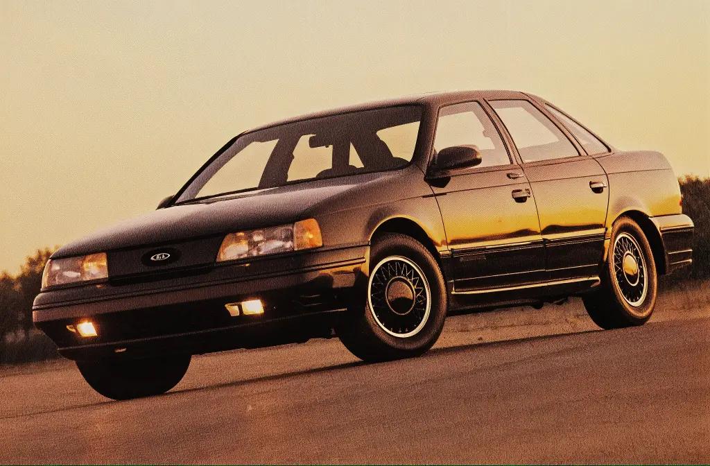 1992–1995 Ford Taurus SHO (Manual Versions)