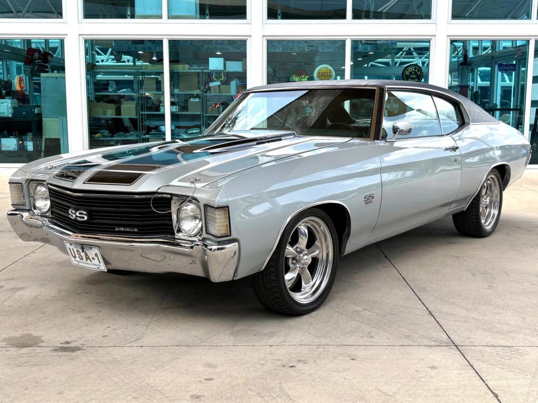 1972 Chevrolet Chevelle SS 454 tribute