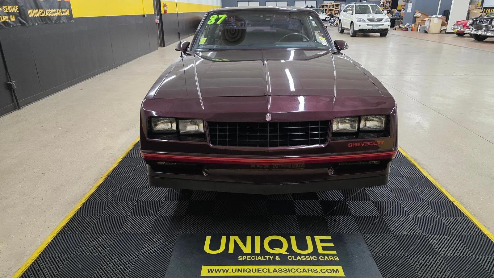 1987 Chevrolet Monte carlo