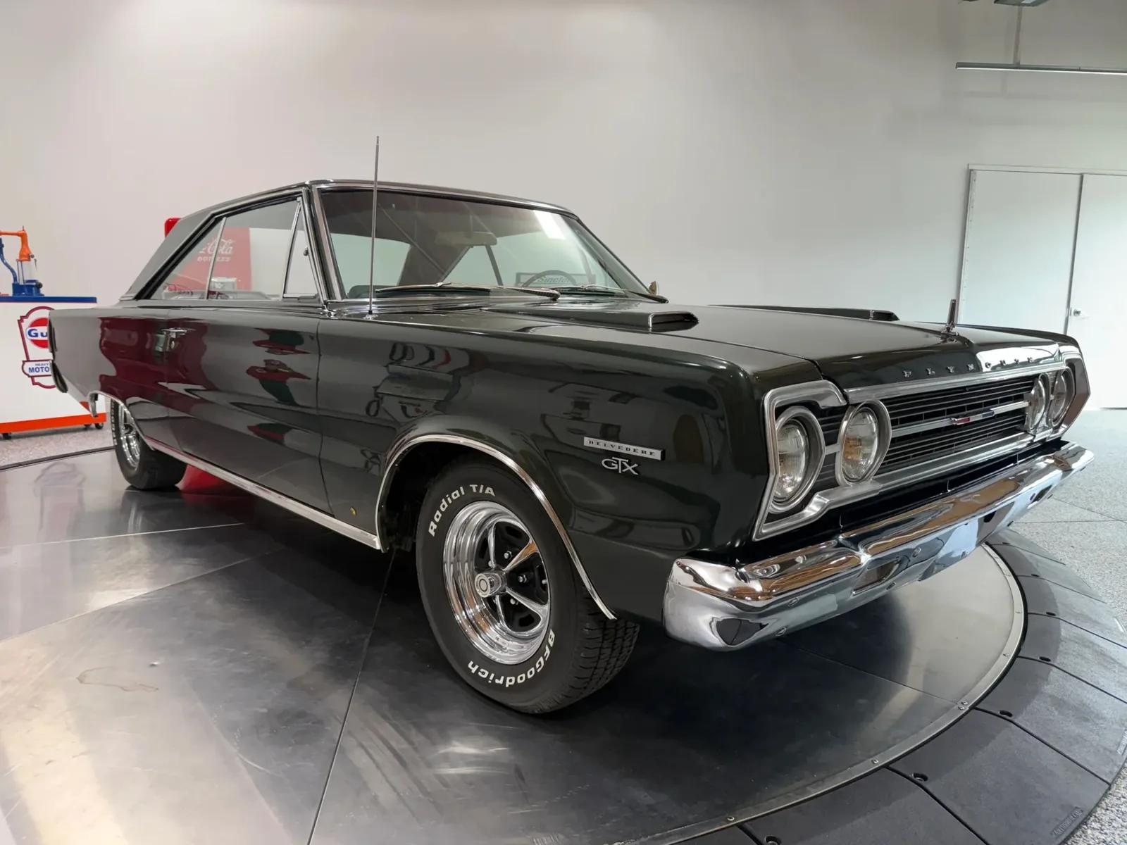 1967 Plymouth Gtx