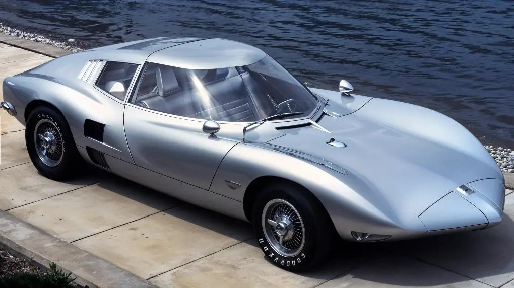 Corvair Concept Car: A vision of the future that the Corvair represented in its time.