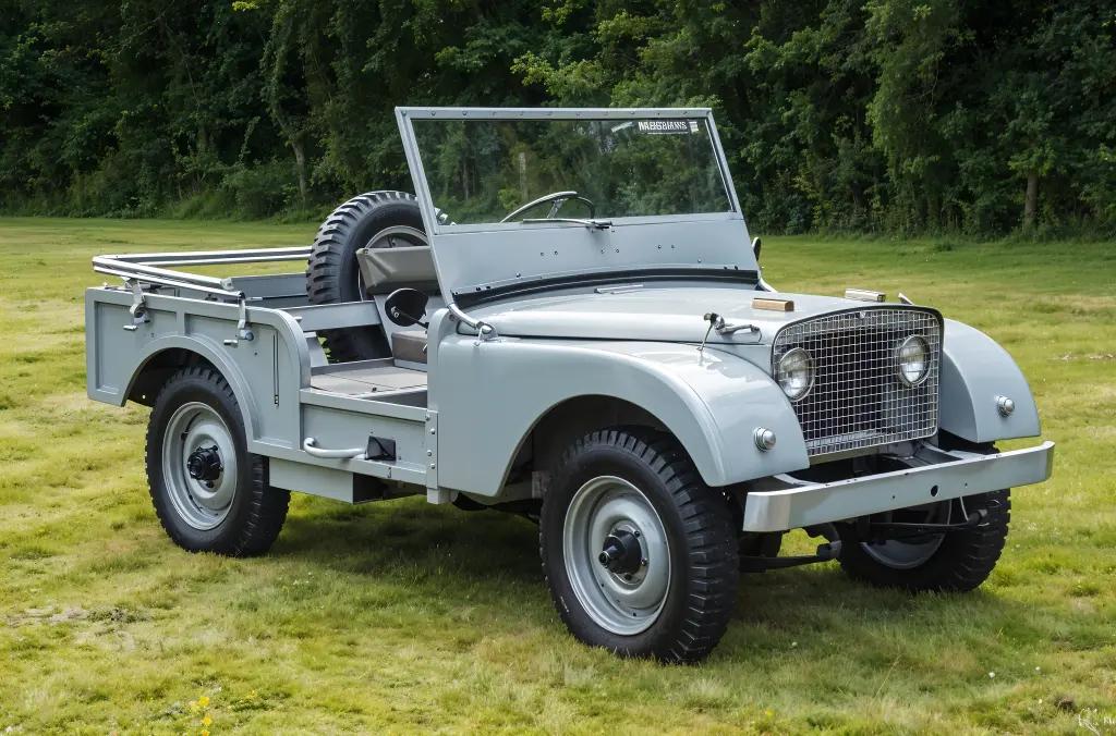1948 Land Rover Centre Steer Prototype