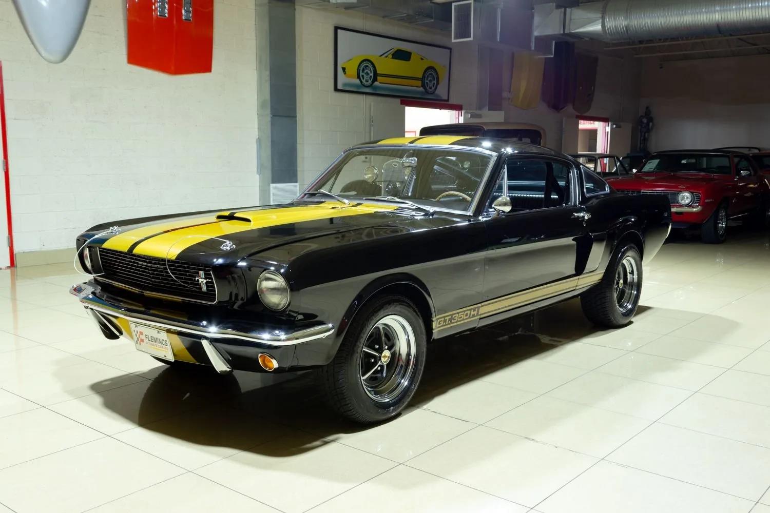 1966 Ford Mustang