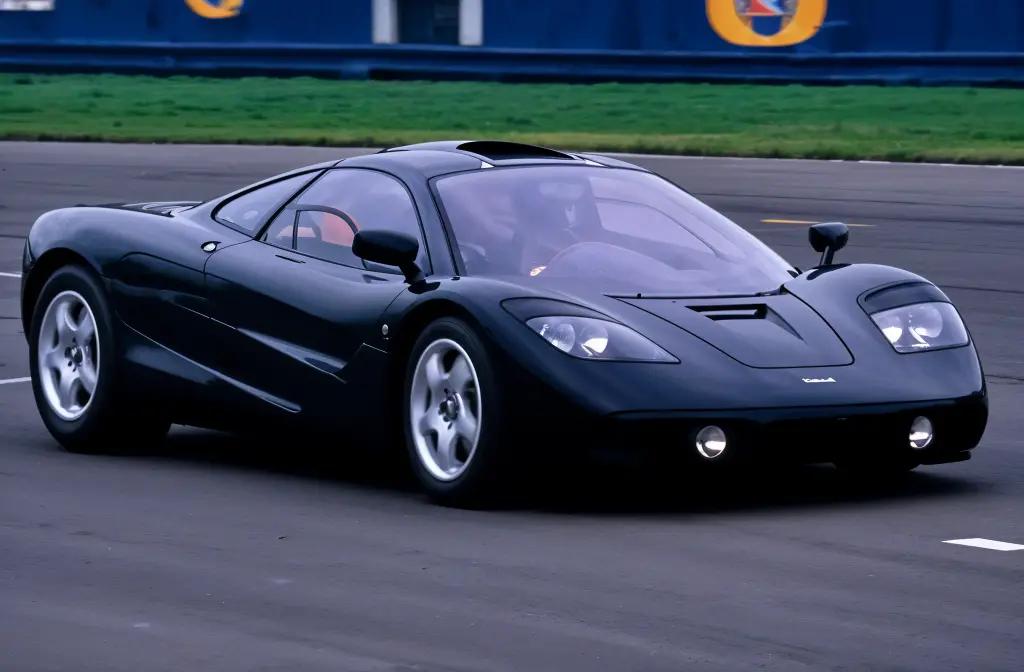 1993 McLaren F1 XP1 Prototype