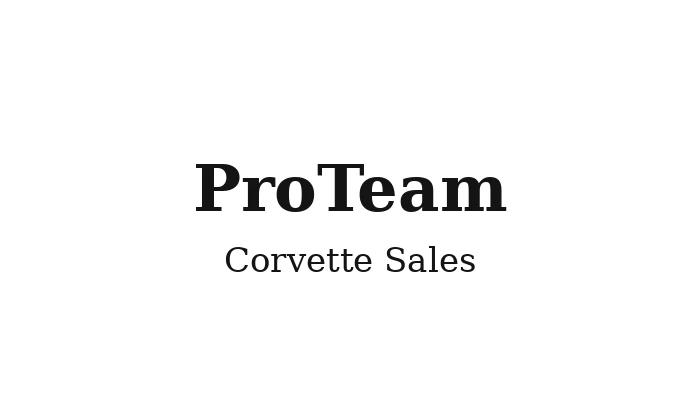 ProTeam Corvette logo