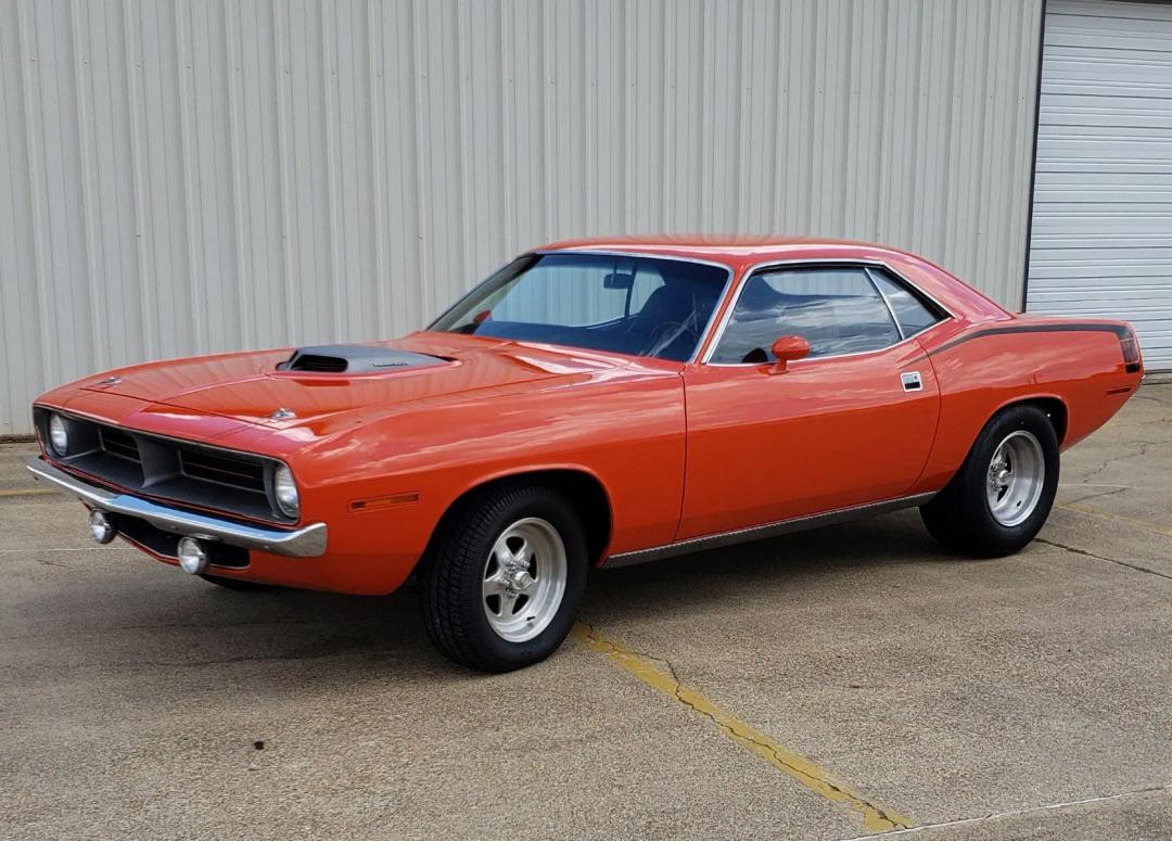 1970 Plymouth Hemi ’Cuda
