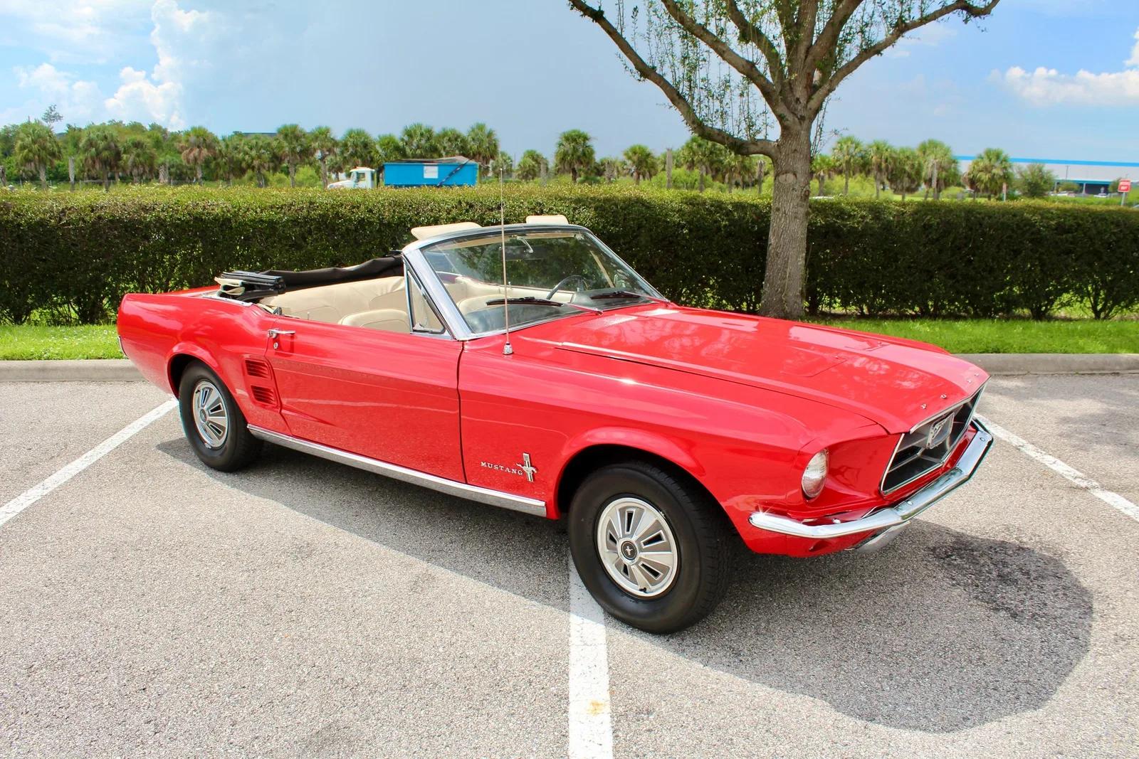 1967 Ford Mustang