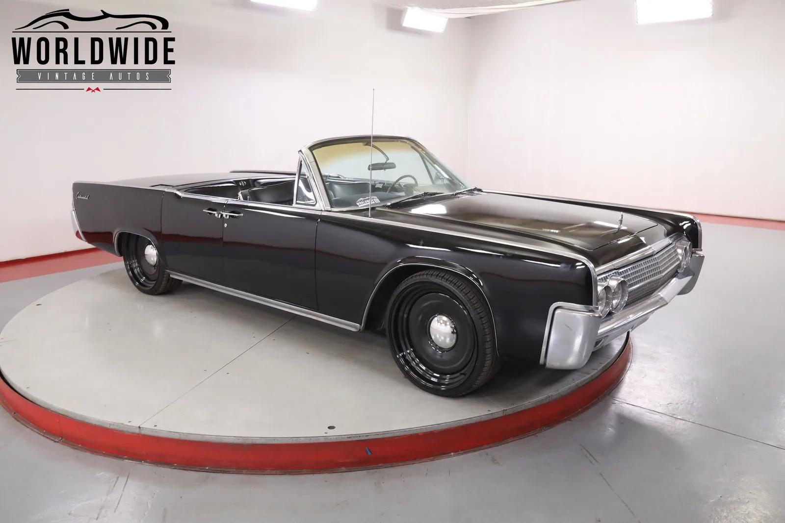 1963 Lincoln Continental