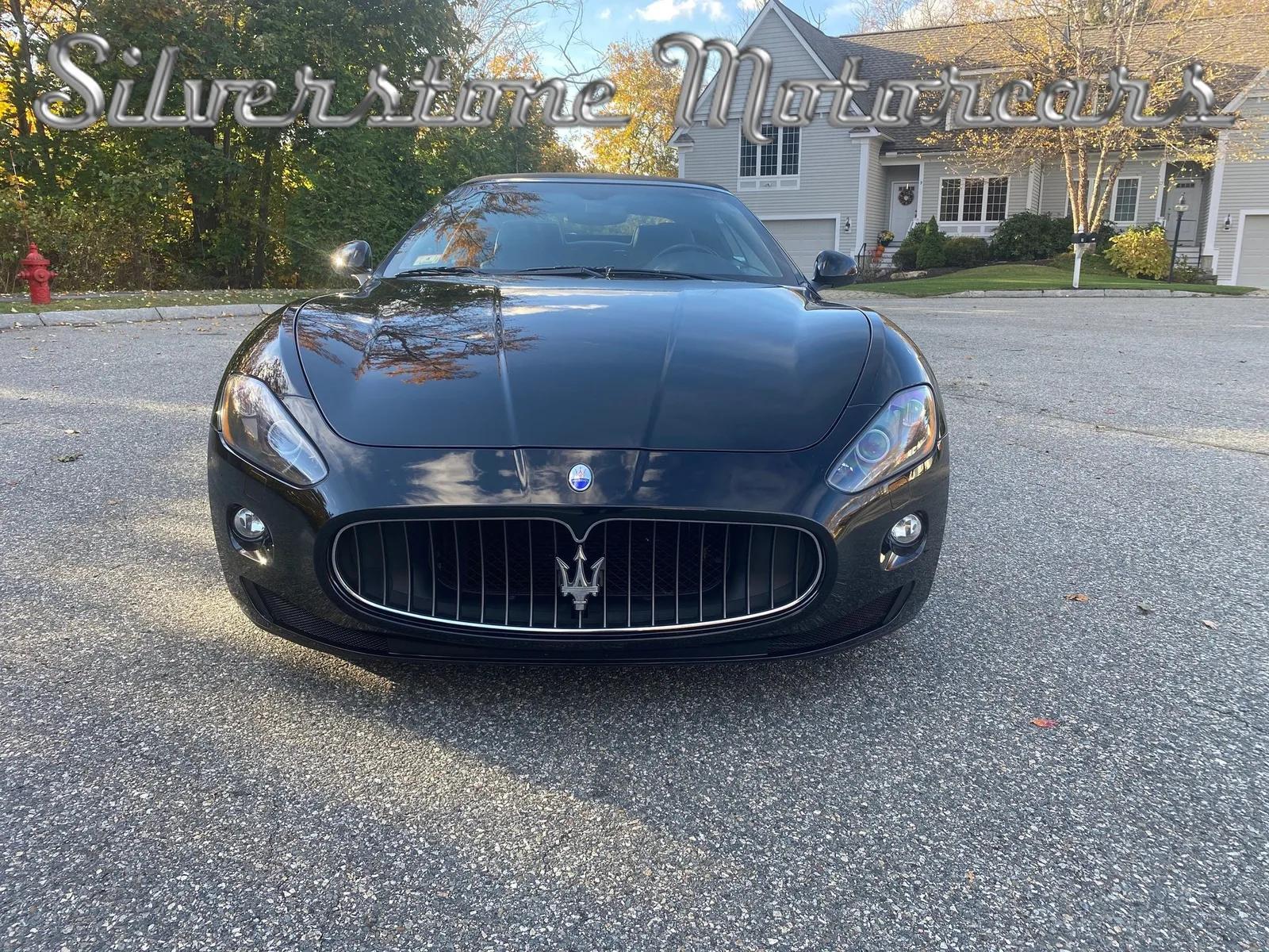 2011 Maserati GranTurismo