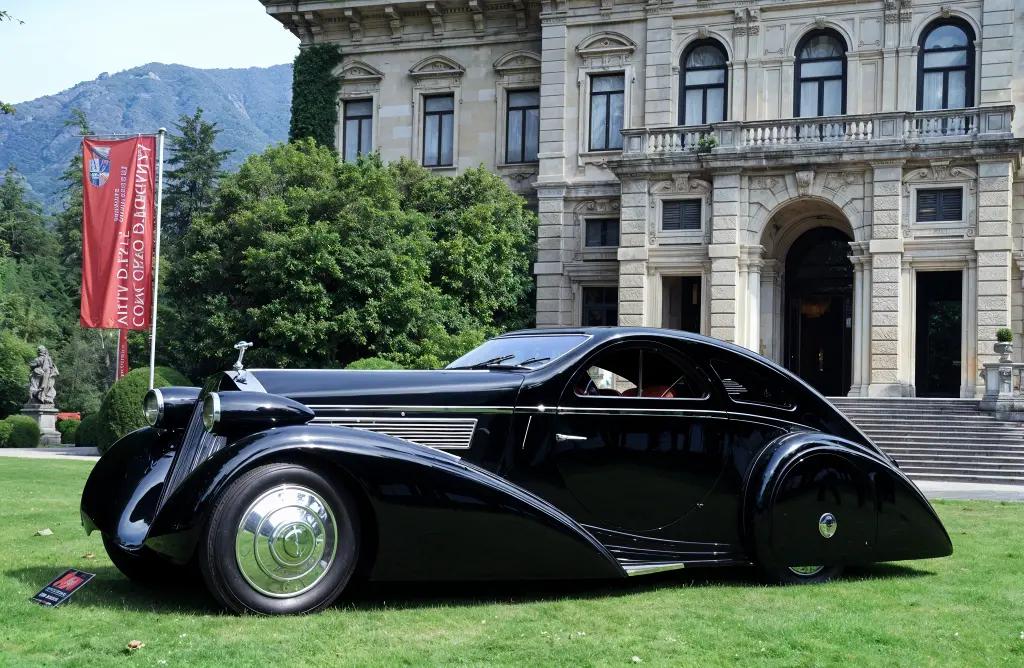 1930 Rolls-Royce Phantom II Jonckheere Aerodynamic Coupé