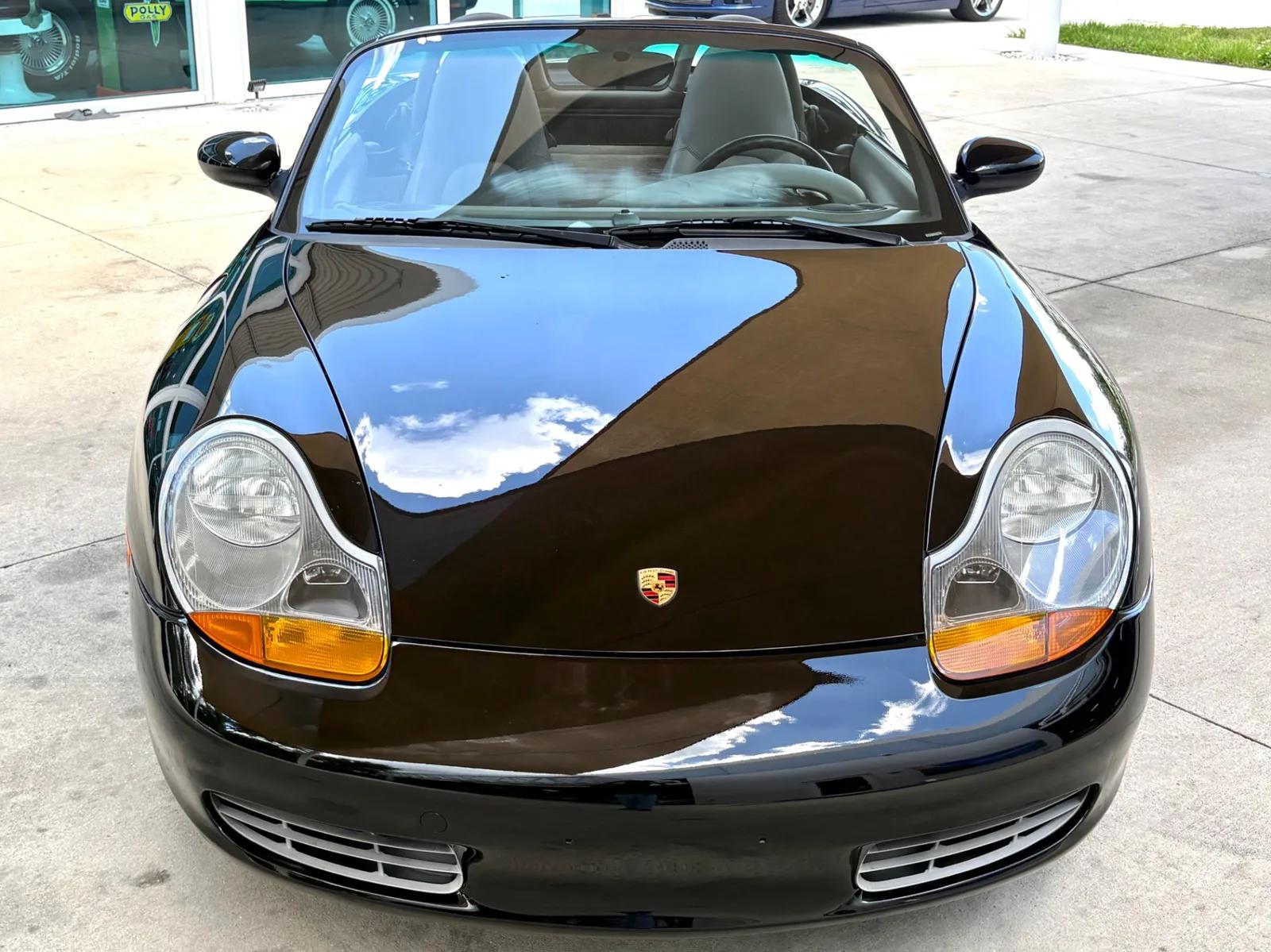 1999 Porsche Boxster