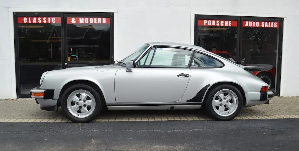 1989 Porsche 911