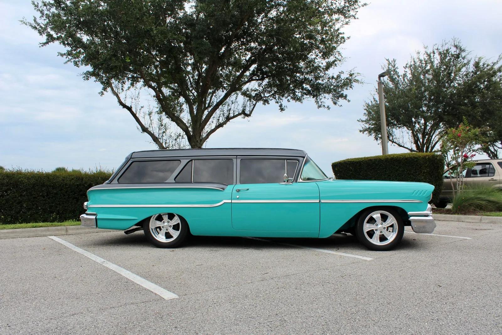 1958 Chevrolet Yeoman
