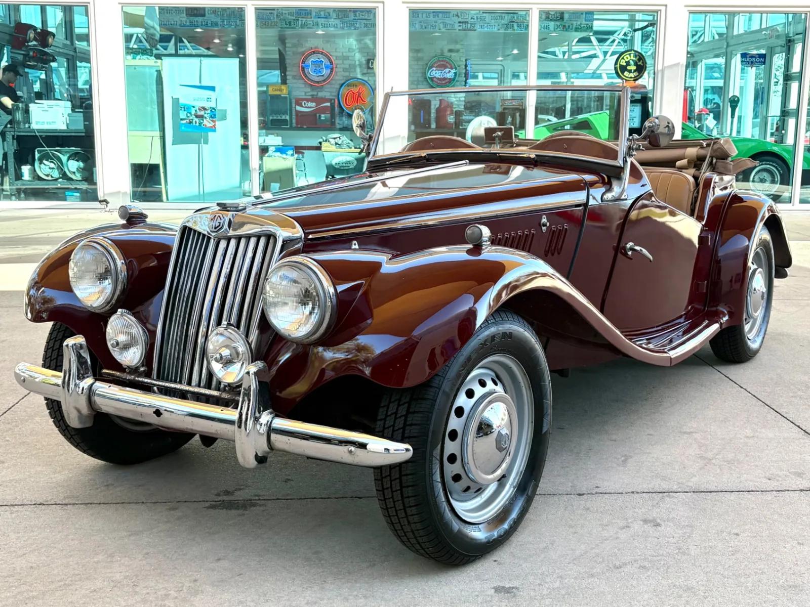 1954 MG Tf