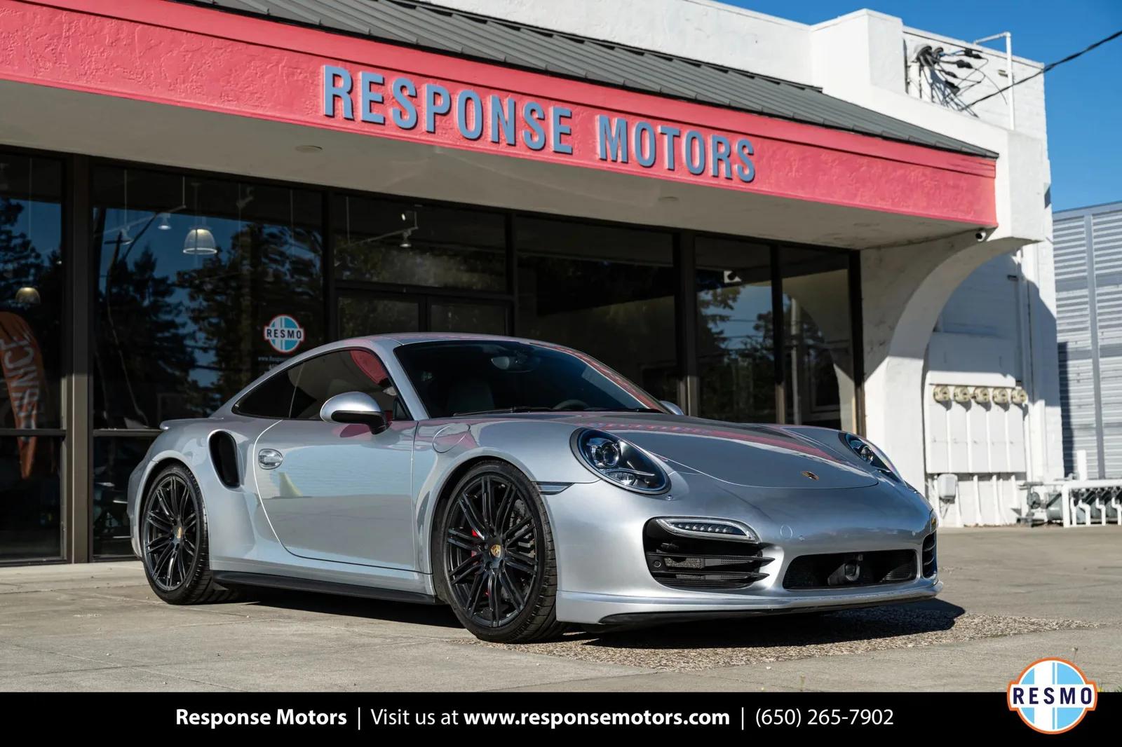 2014 Porsche 911
