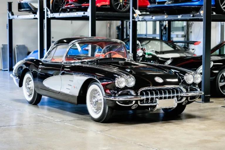 1958 Chevrolet Corvette c1
