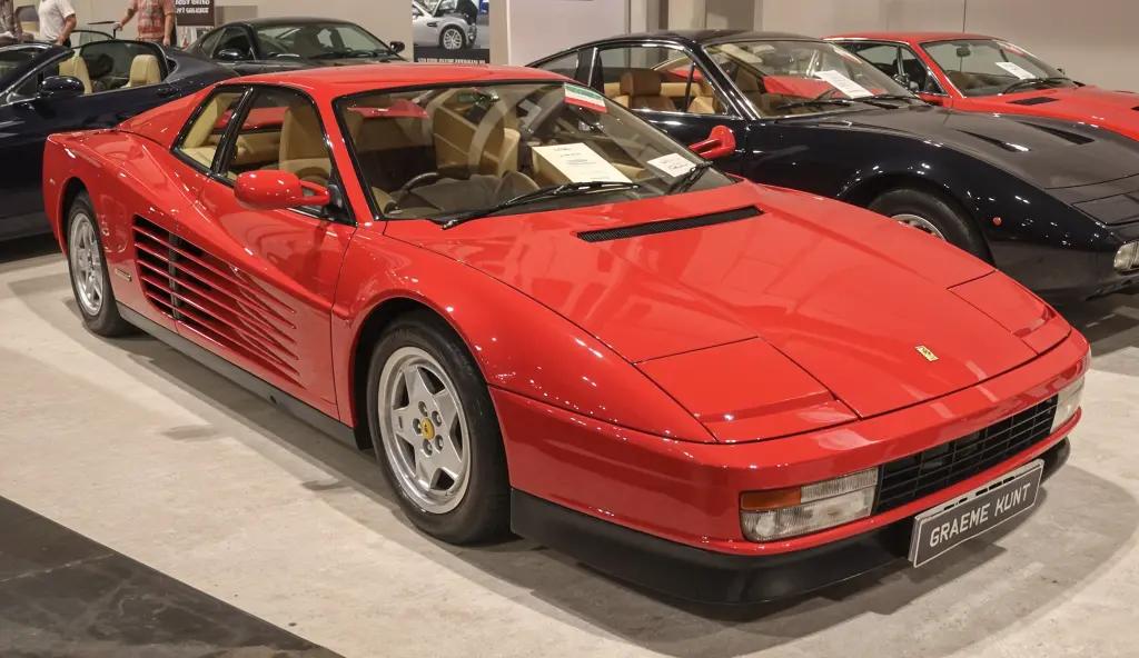 1984 Ferrari Testarossa
