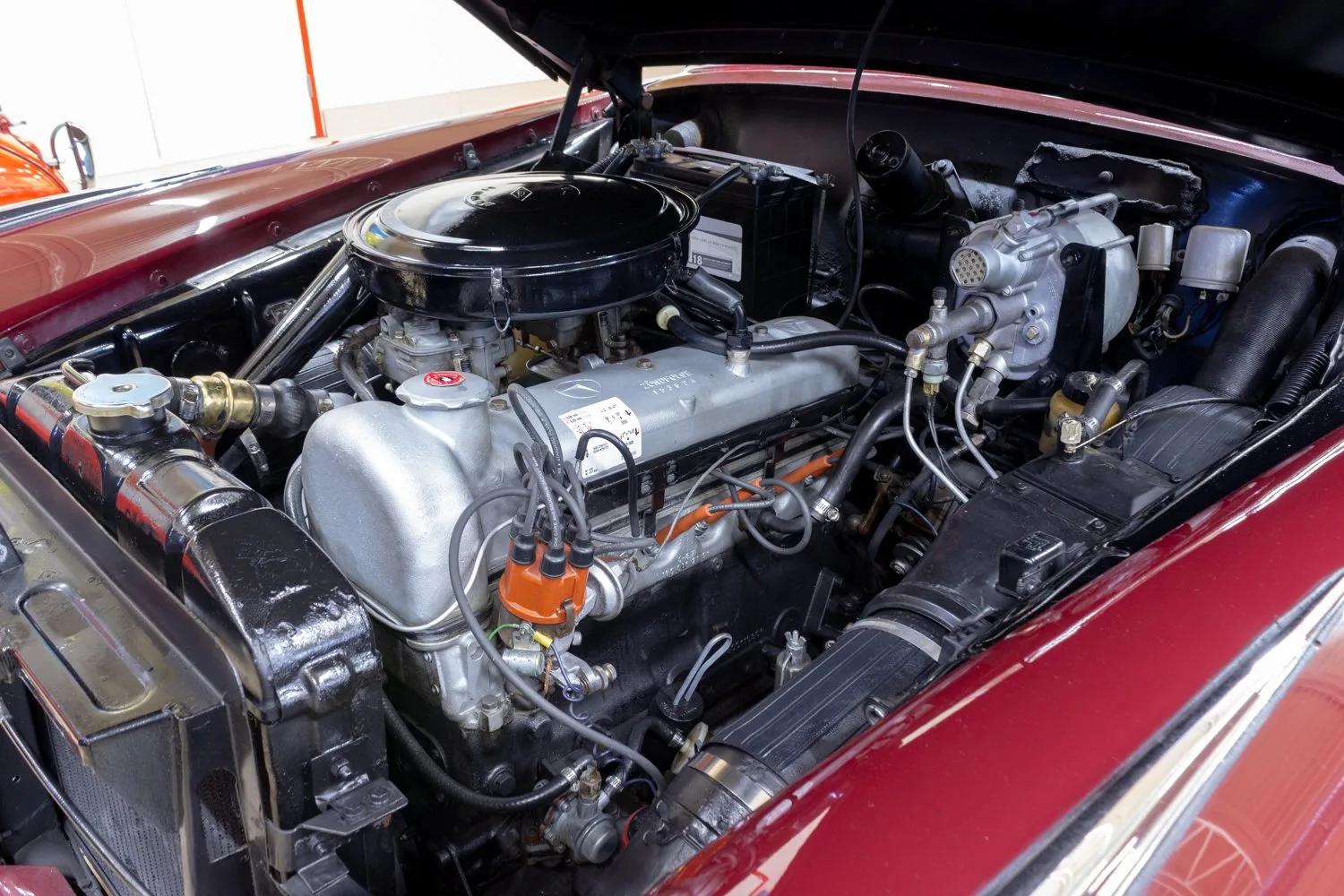 1958 Mercedes-Benz Ponton