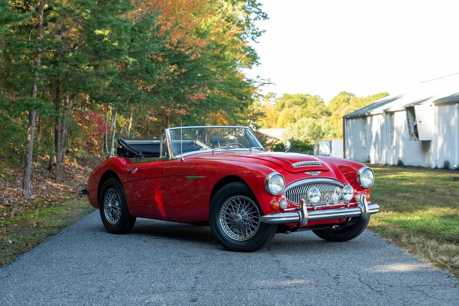 1967 Austin-Healey 3000