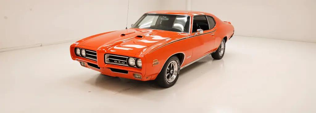 1969 Pontiac GTO “The Judge”