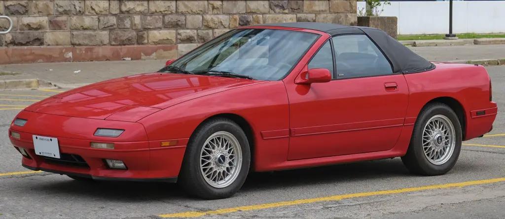 1988 Mazda RX-7 Turbo II