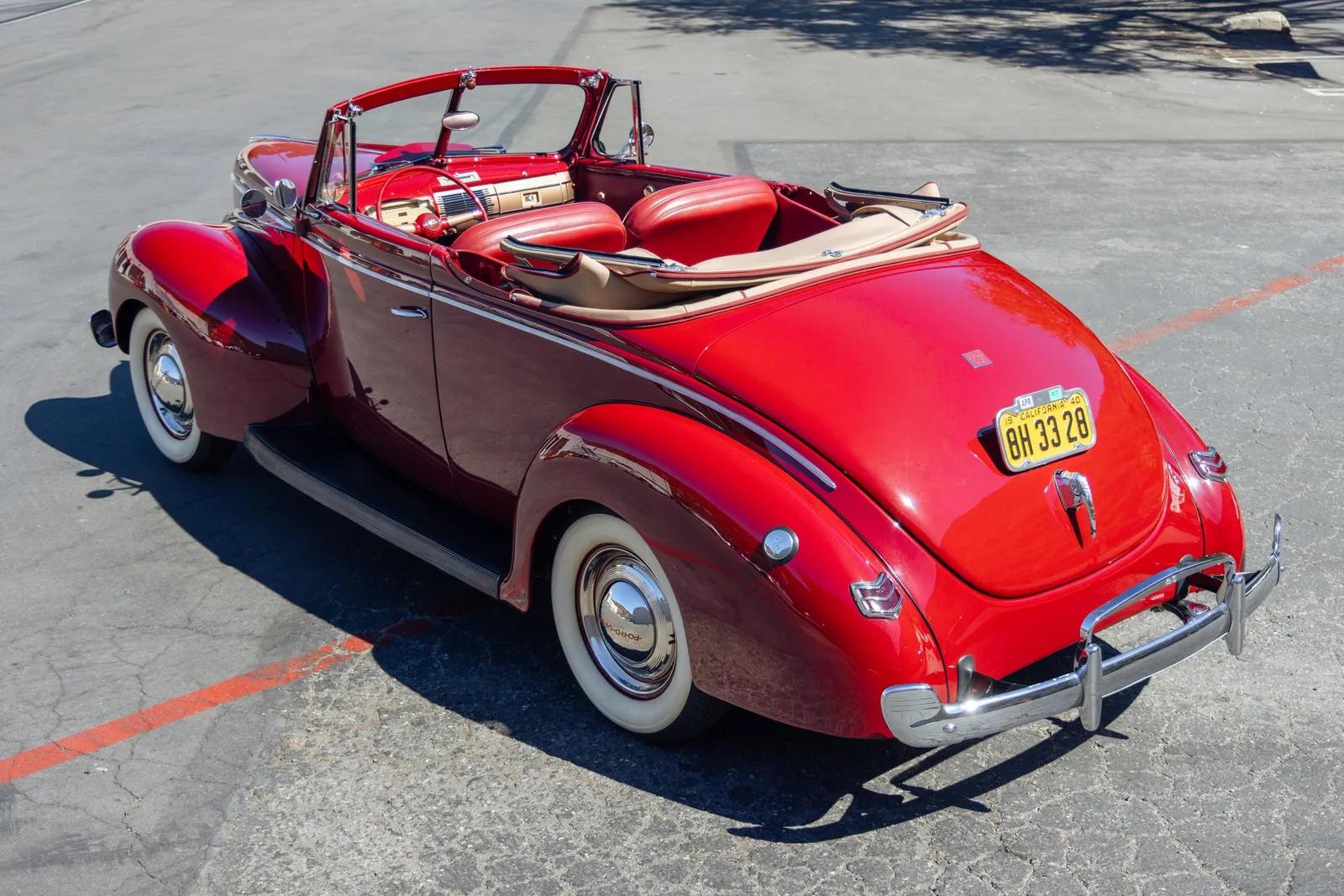 1940 Ford Standard, deluxe, & super deluxe