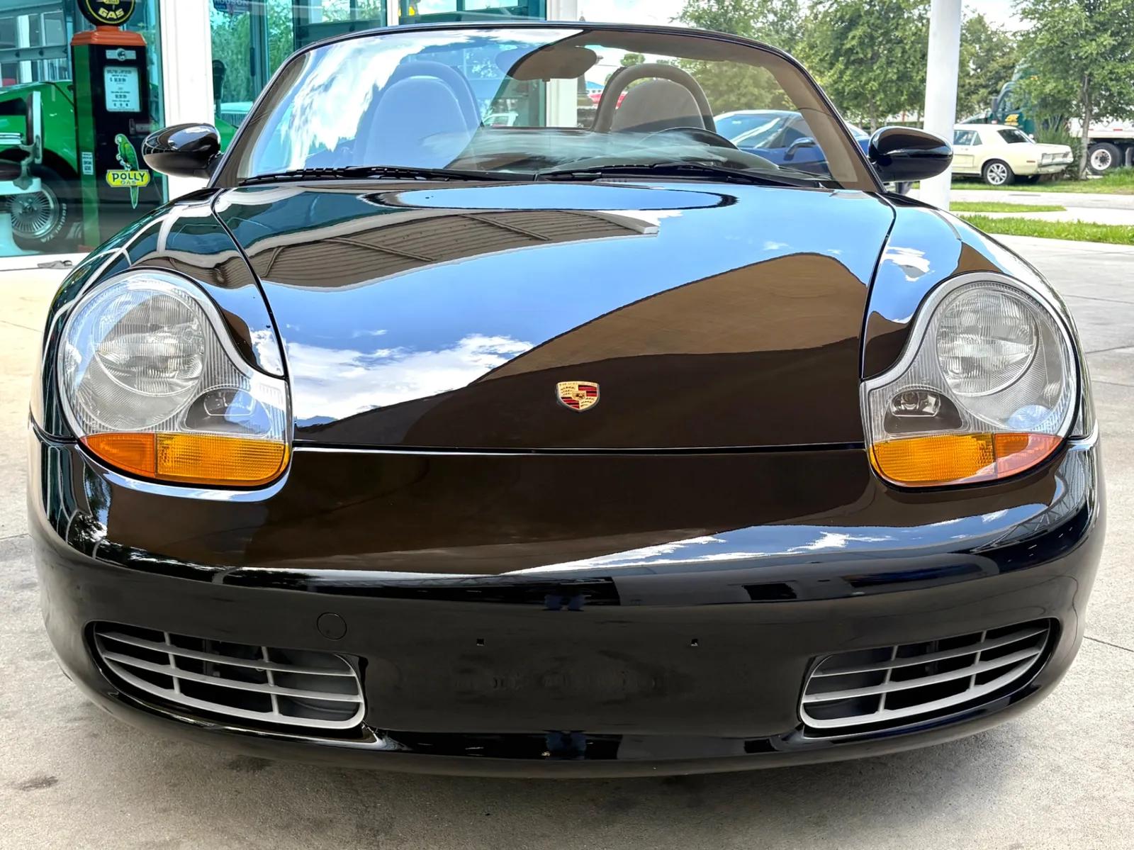 1999 Porsche Boxster