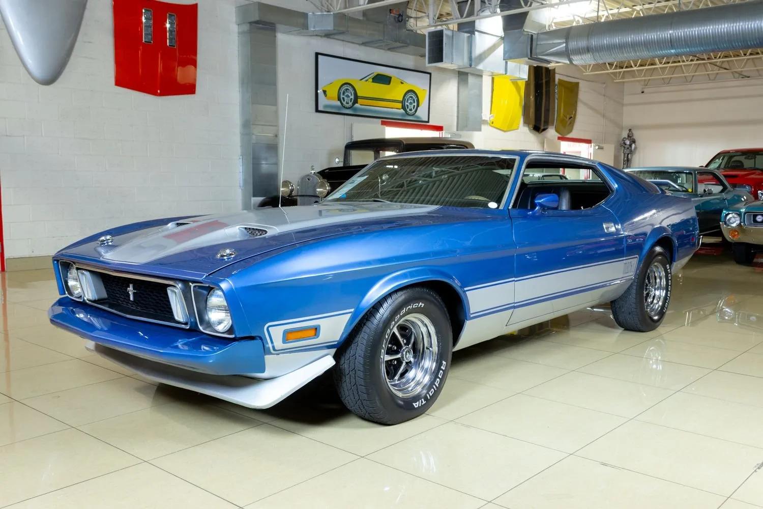 1973 Ford Mustang