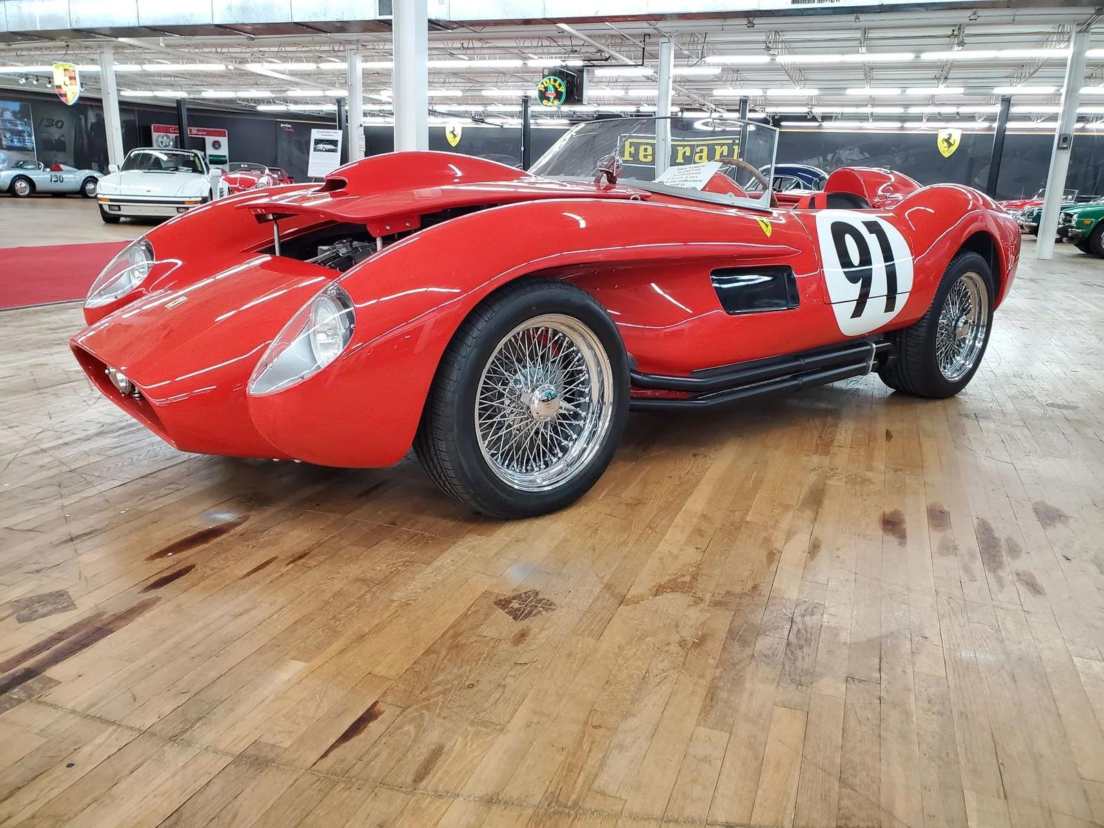 1957 Ferrari Testarossa Replica (2000 Ferrari 550 base)