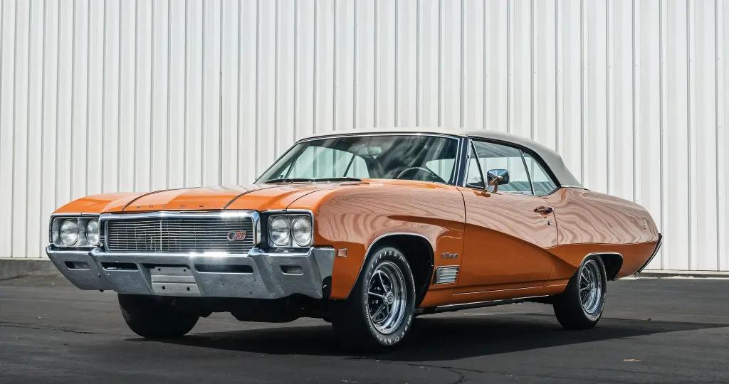1968 Orange Buick GS 400