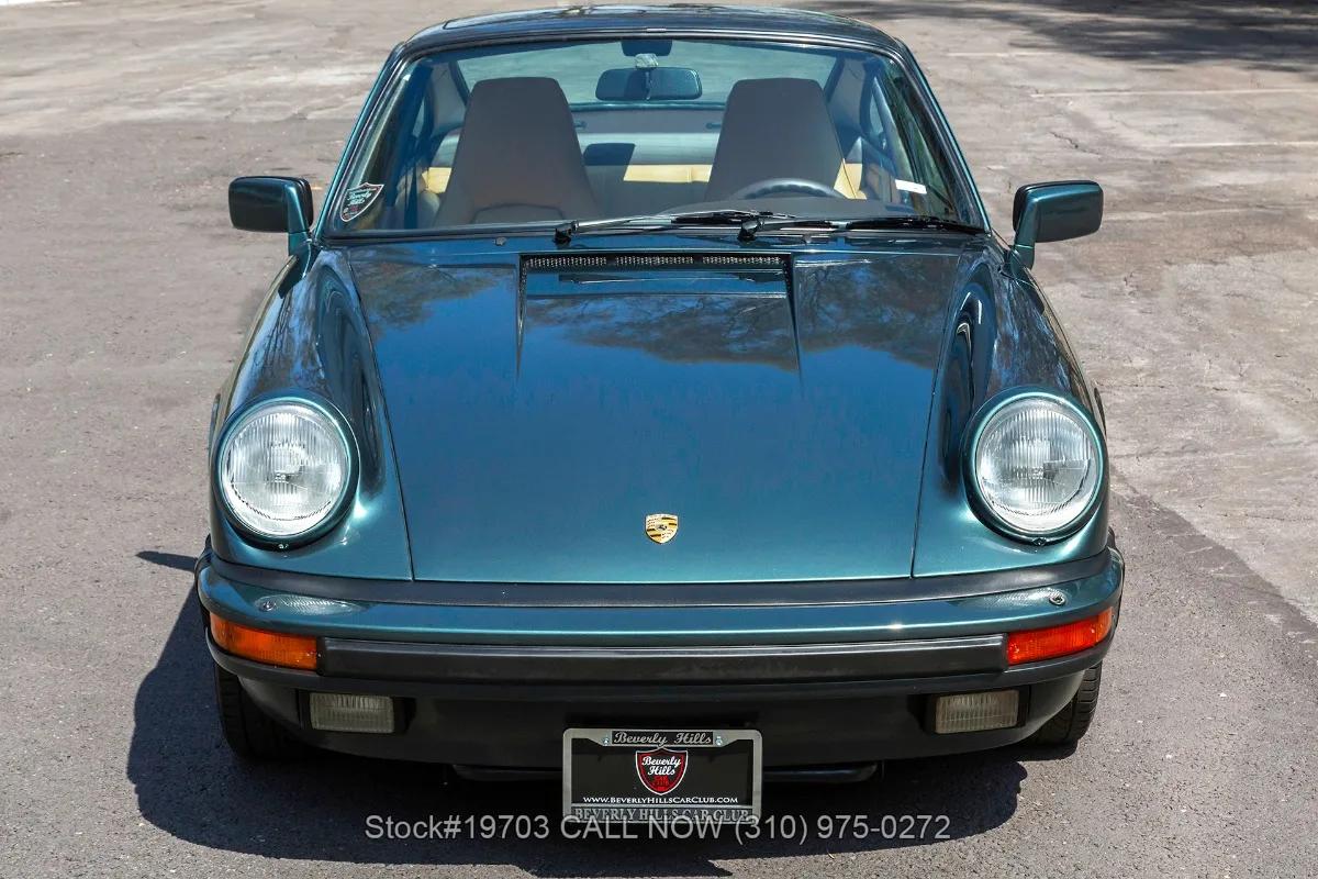 1986 Porsche 911 Carrera