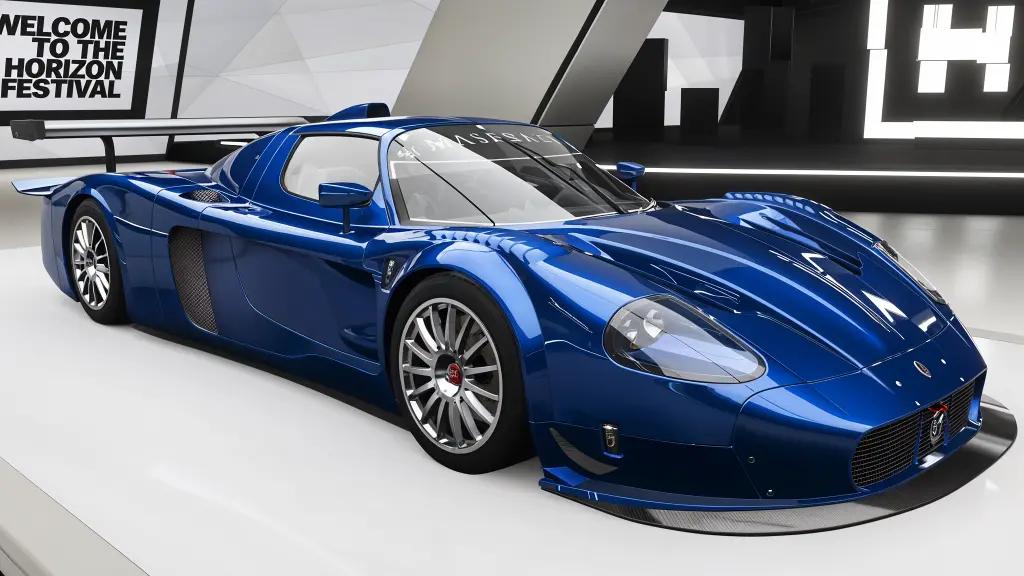Maserati MC12 Versione Corse
