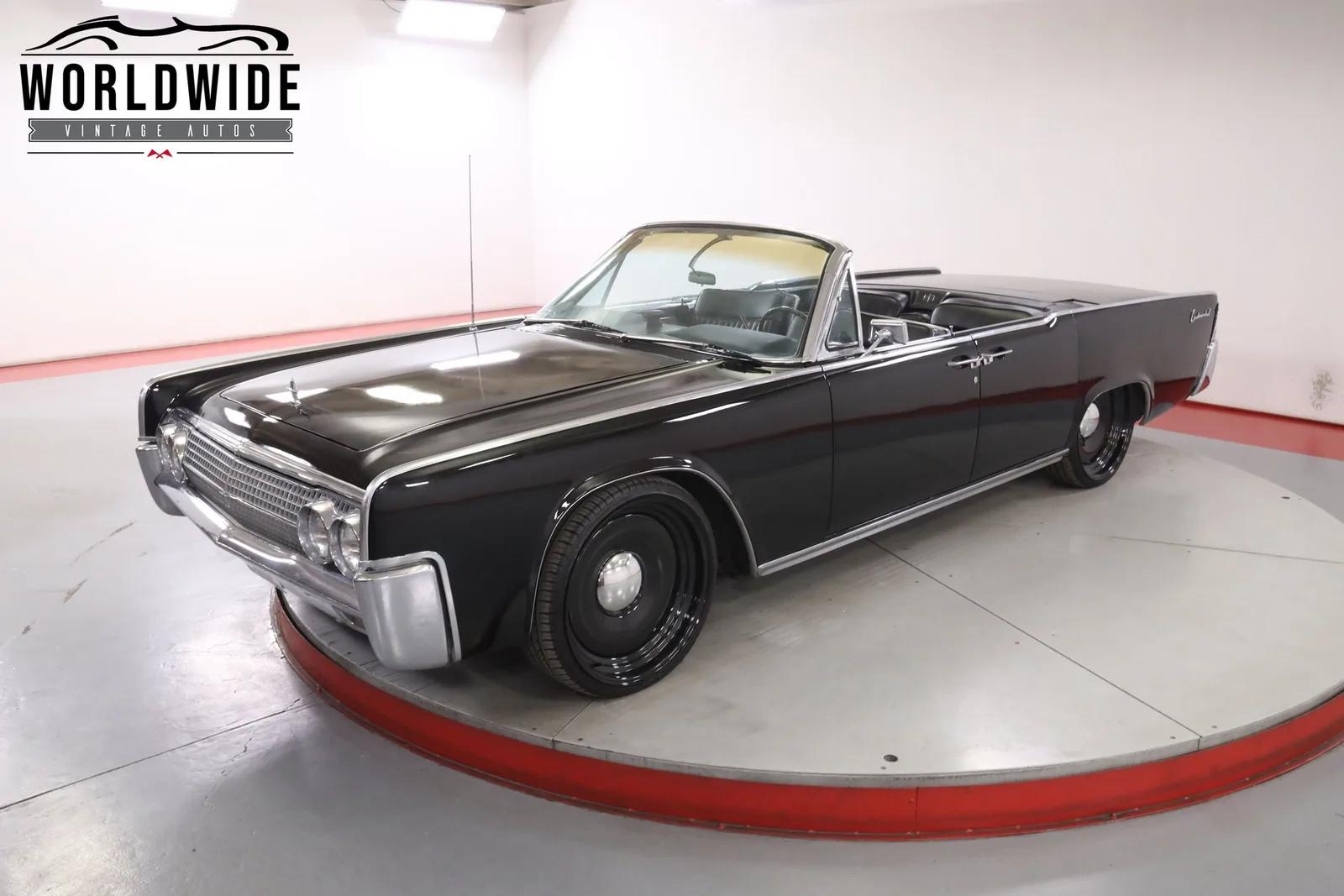 1963 Lincoln Continental