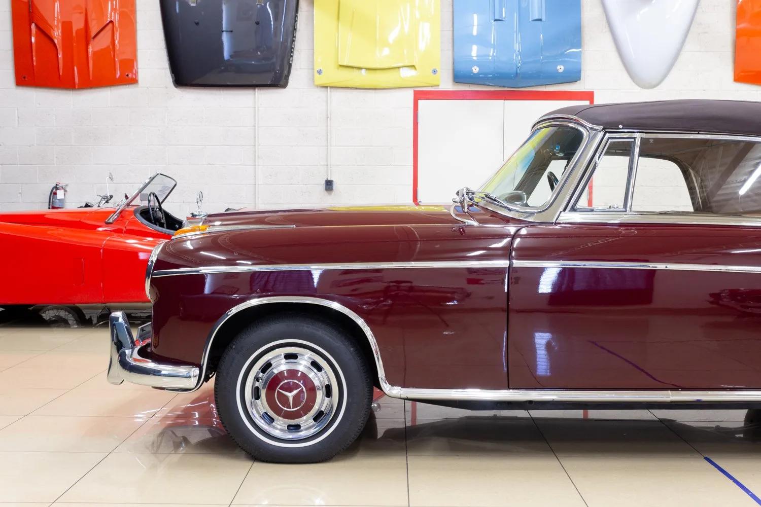1958 Mercedes-Benz Ponton