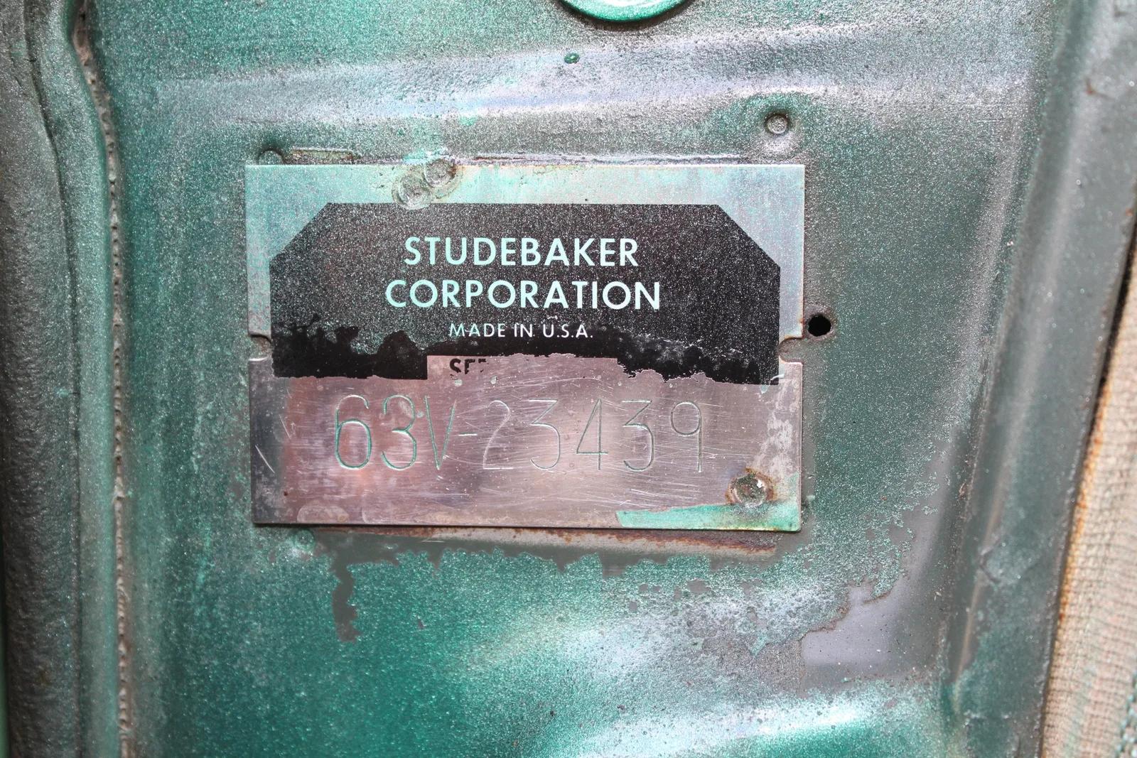 1963 Studebaker Lark