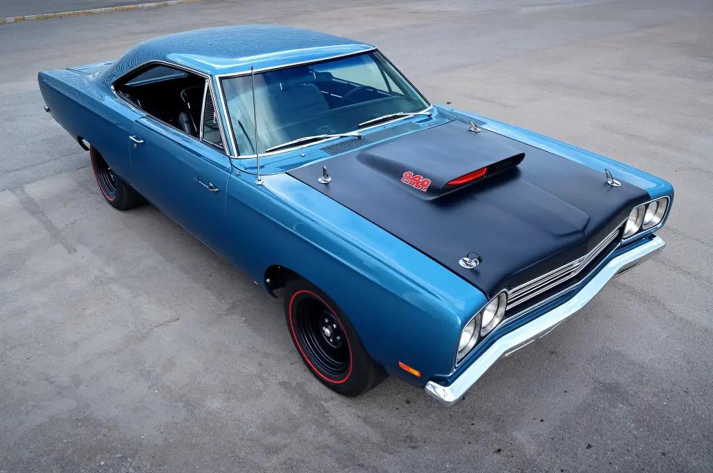 1969 Plymouth Road Runner A12 (440 6-Barrel)