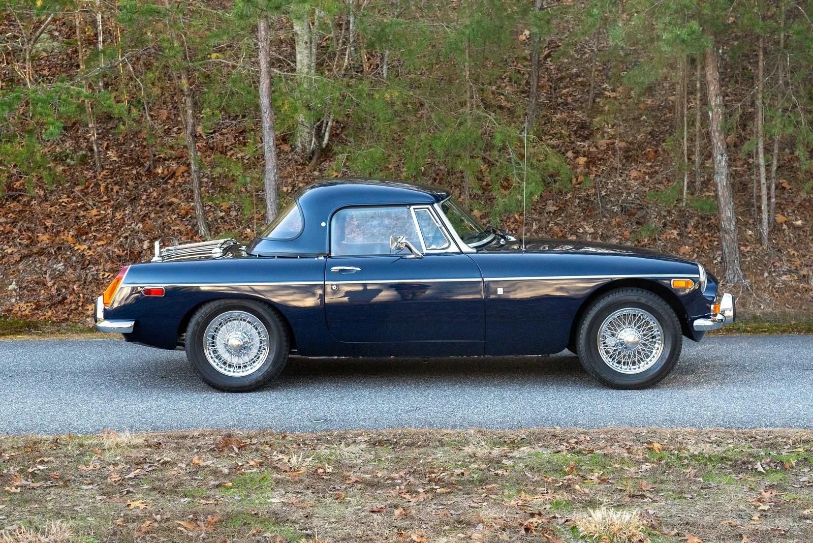 1973 MG MGB