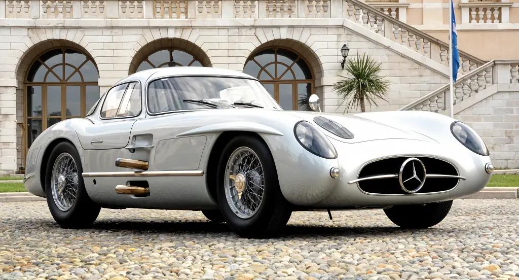 Mercedes-Benz 300 SLR “Uhlenhaut Coupé”