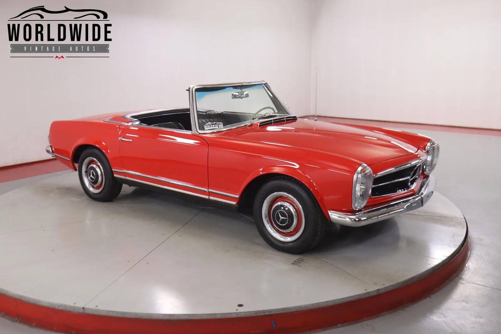 1964 Mercedes-Benz 230 SL