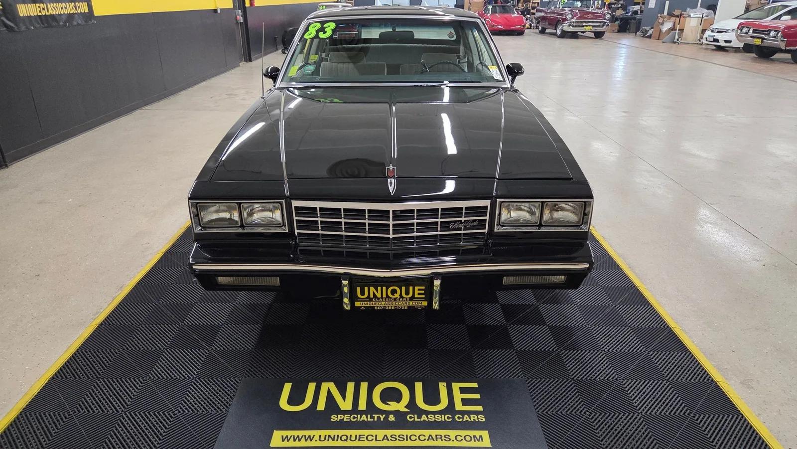 1983 Chevrolet Monte carlo
