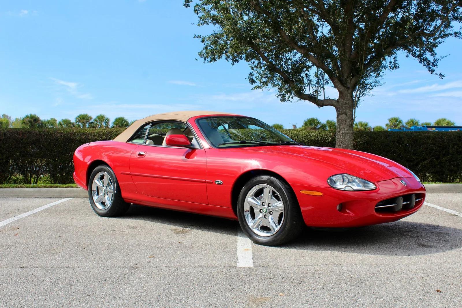 1999 Jaguar Xk8